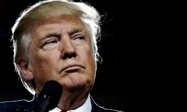Donald Trump har et poeng